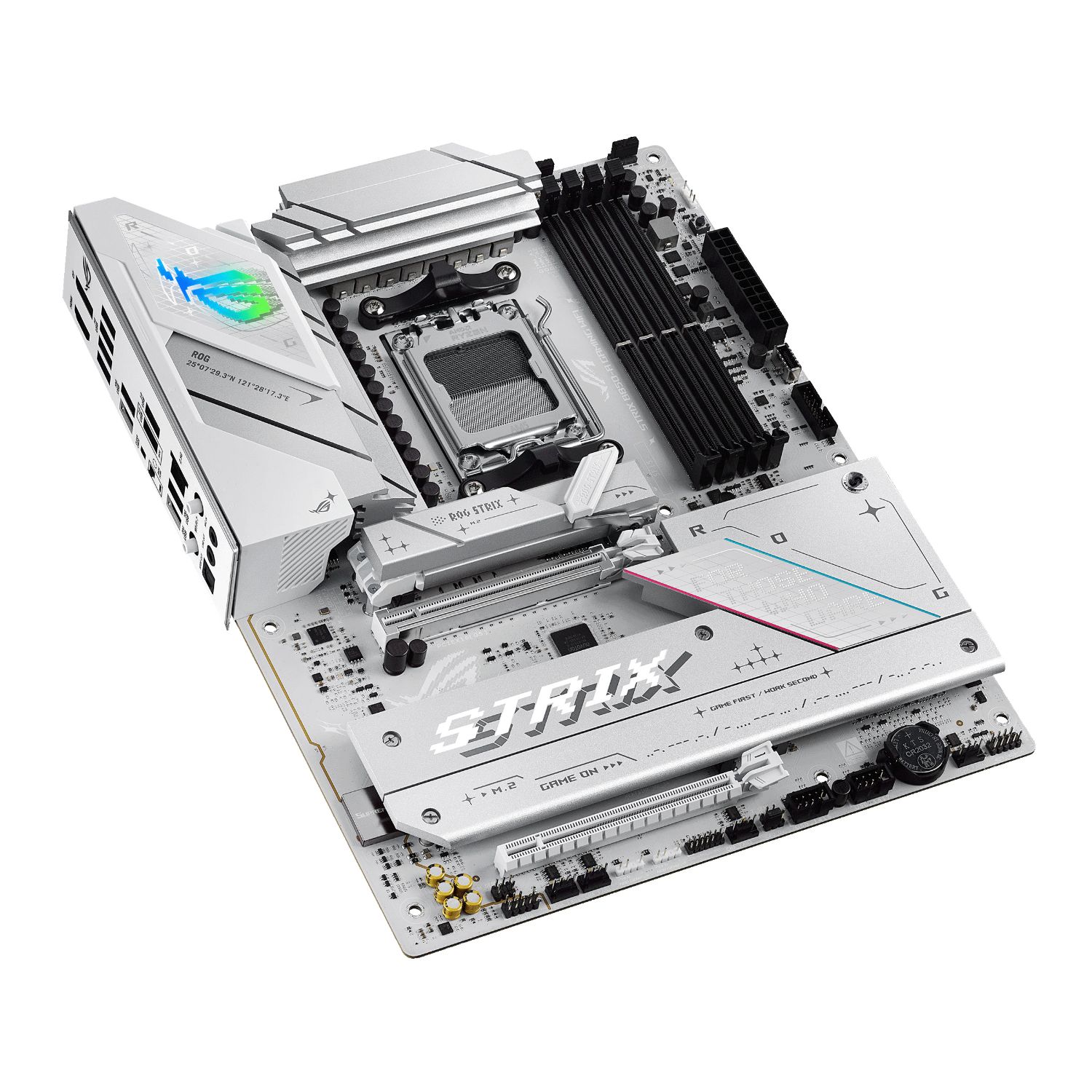 90MB1J50-M0EAY0 - ASUS STRIX B850-A GAMING WIFI: (AM5) 4DDR5 HDMI DP Usb-A Usb-C ATX (90MB1J50-M0EAY0)