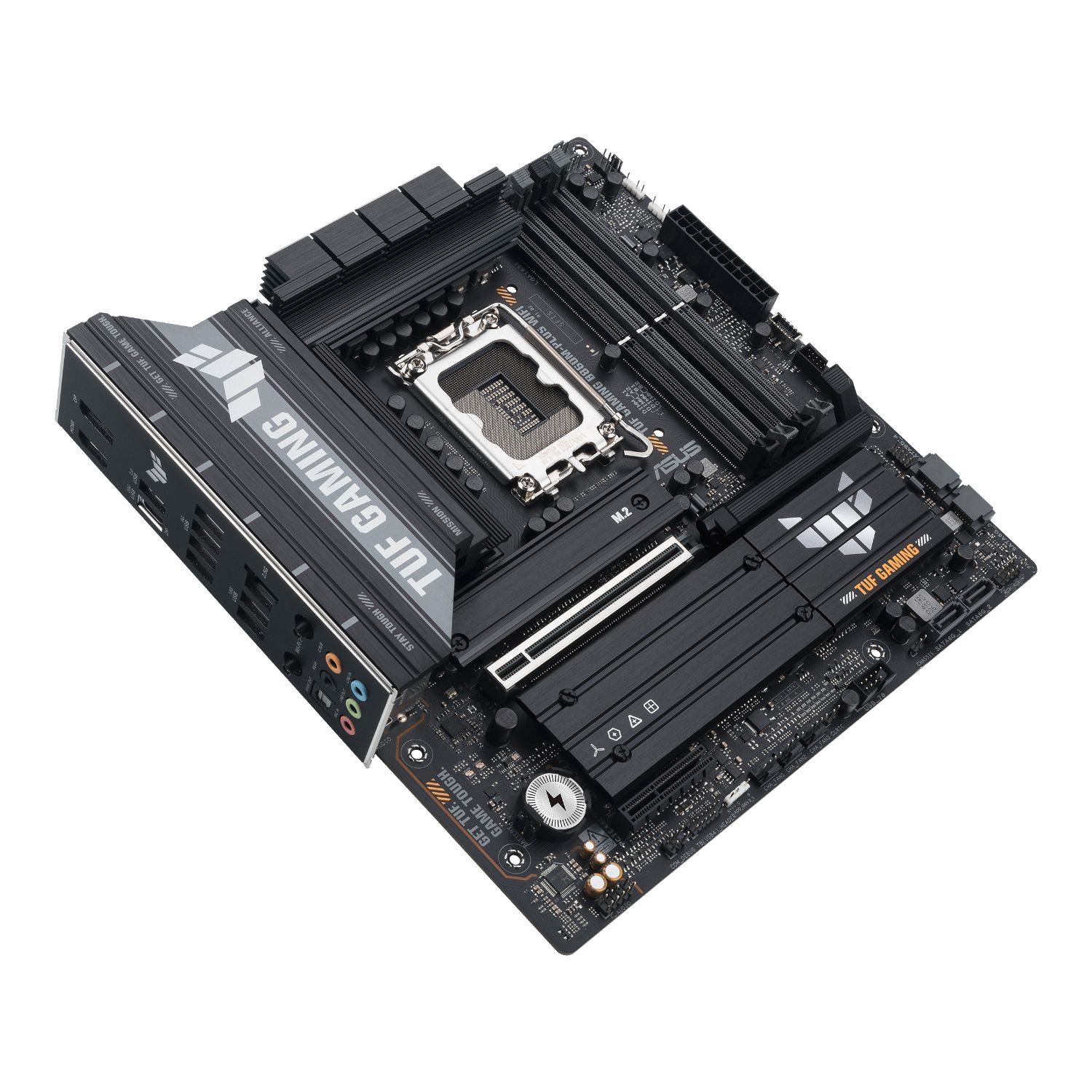 90MB1JV0-M0EAY0 - Placa base ASUS TUF GAMING B860M-PLUS WIFI: (LGA1851) 4DDR5 HDMI DP 4SATA3 (90MB1JV0-M0EAY0)