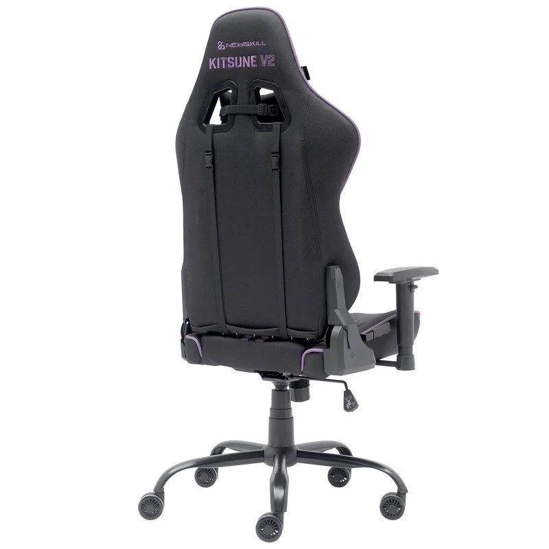 NS-CH-KITSUNEV2-M - Silla Newskill Gaming Kitsune V2 Tela Transpirable Morado (NS-CH-KITSUNEV2-M)