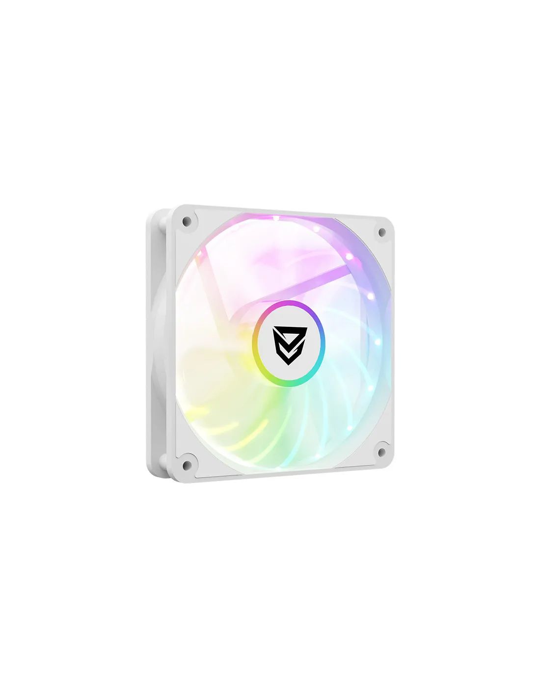 NF-SFAN-KRATER-ARGB-W - Ventilador CPU Nfortec Krater ARGB PWM Blanco (NF-SFAN-KRATER-ARGB-W)
