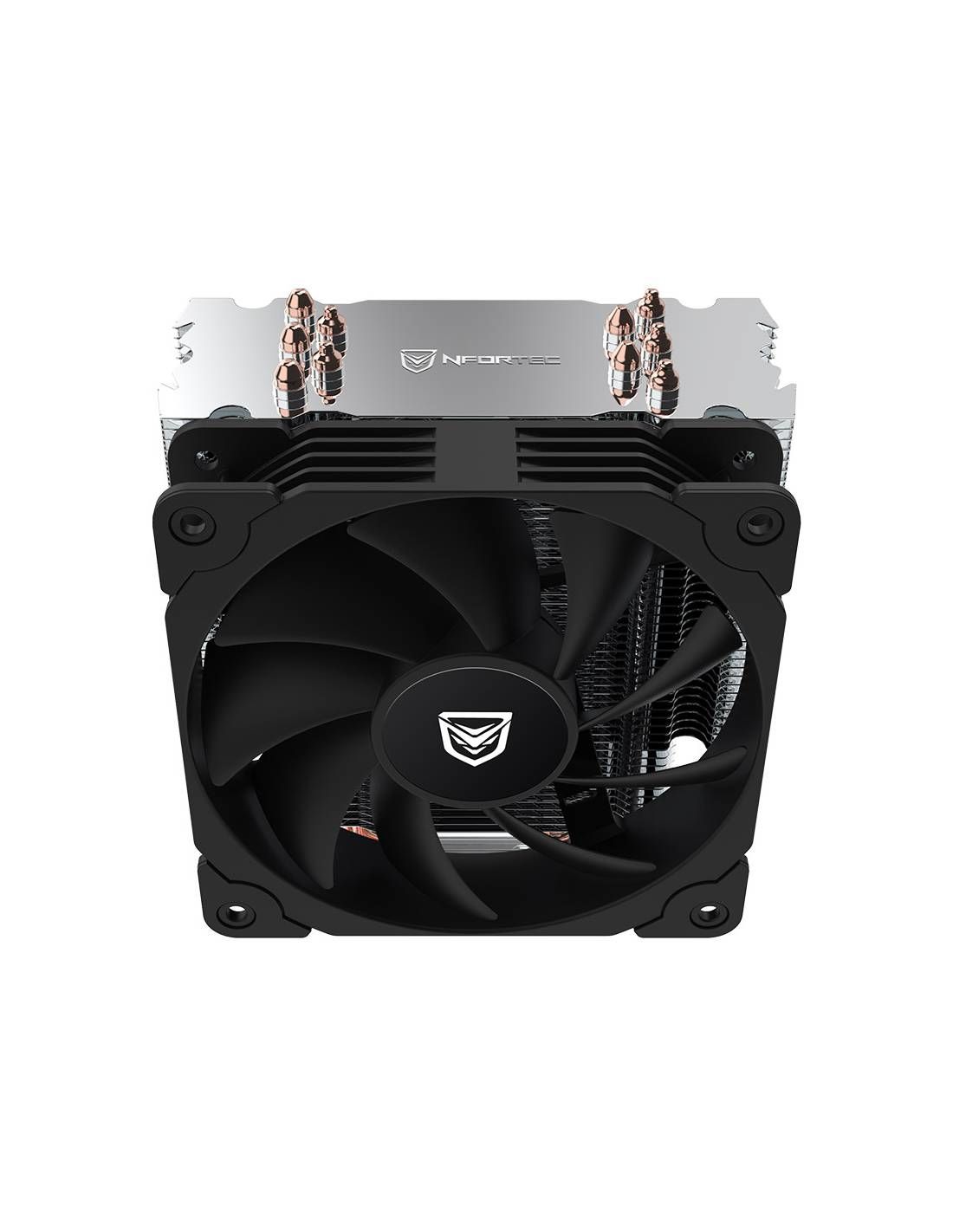 NF-CPU-VELAX - Ventilador Nfortec CPU Velax 120mm PWM Negro (NF-CPU-VELAX)