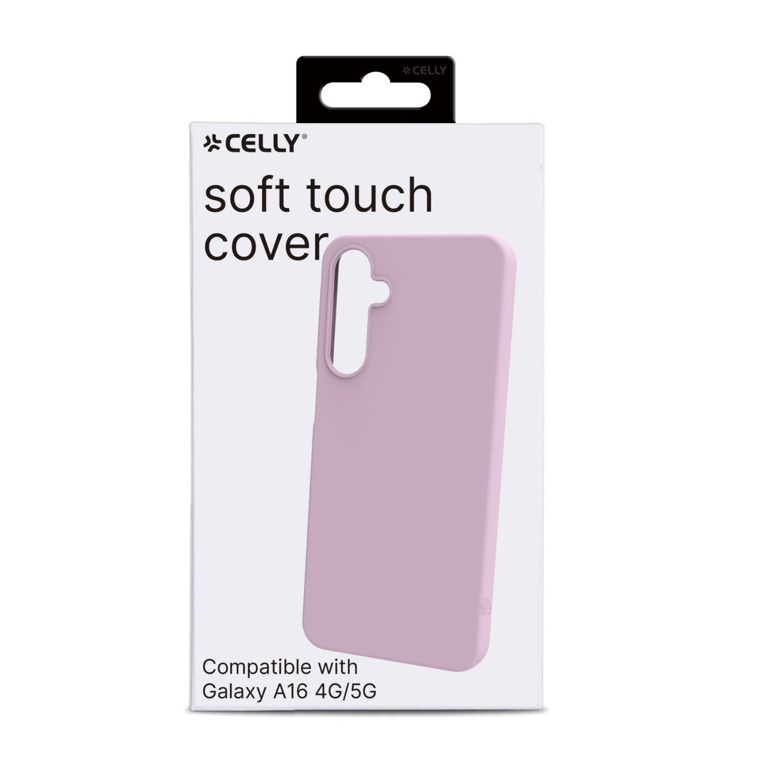 CROMO1105PK - Funda CELLY Cromo para Galaxy A16 Rosa (CROMO1105PK)