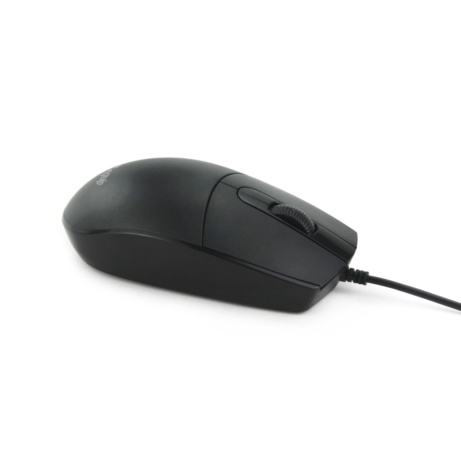 EQ245117 - Ratn Ergonmico EQUIP Silent ptico Ambidextro USB-A 1200dpi Negro (EQ245117)