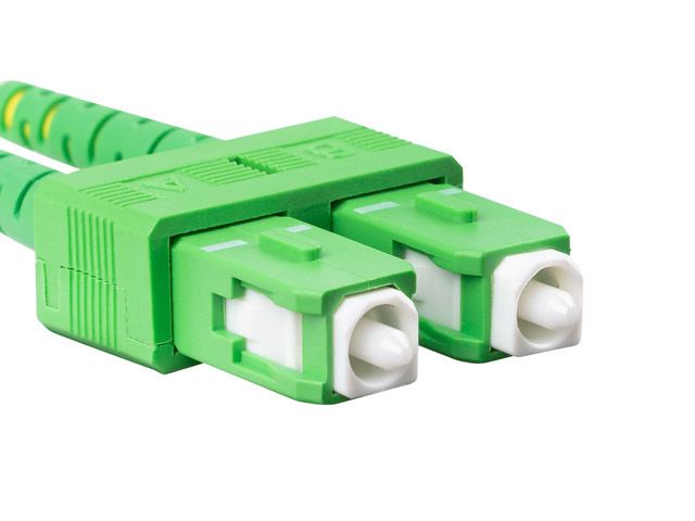 FO-LUSA-SD11-0020-YE - Cable LANBERG Fibraoptica Duplex LC/UPC-SC/APC 2m LSZH G657A1 Amarillo (FO-LUSA-SD11-0020-YE)