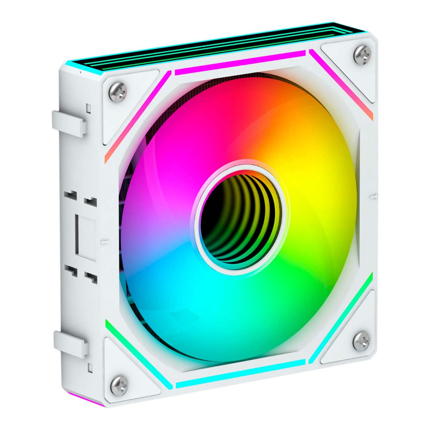 AB336012 - Refrigeracin Lquida CPU Abysm Oceanic Multisocket LCD 3x120mm Blanca (AB336012)