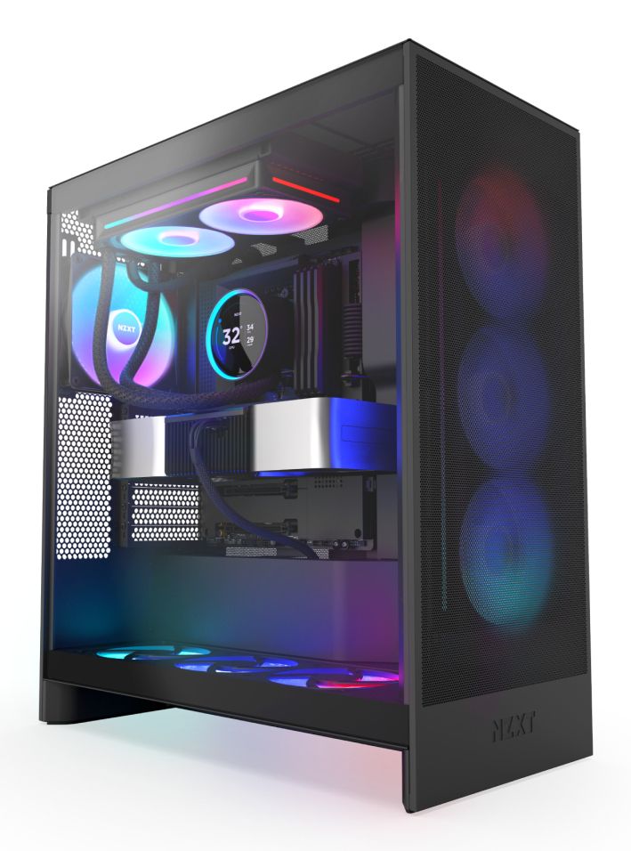 RL-KR24E-B2 - Refrigeracin Lquida CPU NZXT Kraken Elite 240 RGB con Pantalla IPS Negra (RL-KR24E-B2)