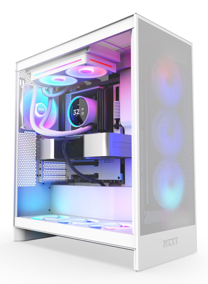RL-KR24E-W2 - Refrigeracin Lquida CPU NZXT Kraken Elite 240 RGB con Pantalla IPS Blanca (RL-KR24E-W2)