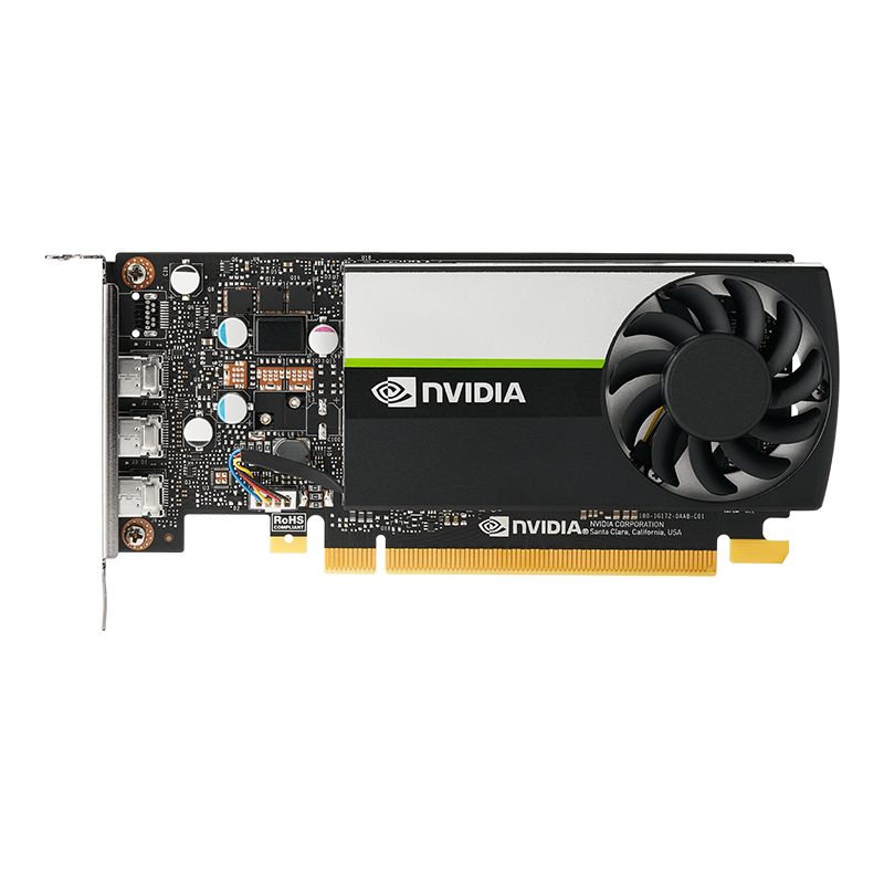 VCNT400-4GB-PB - Tarjeta Grfica PNY Nvidia T400 4Gb GDDR6 LP 3x MiniDP 1.4 PCIe 3.0 HDCP OpenGL 4.5 (VCNT400-4GB-PB)
