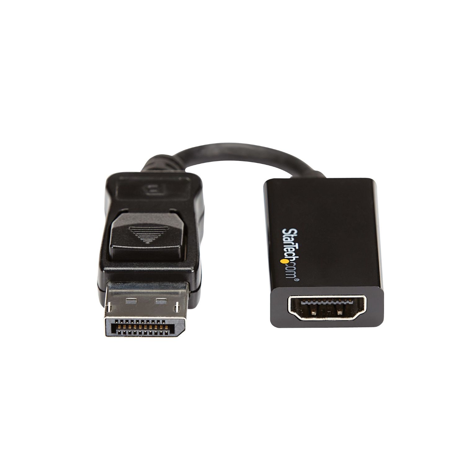 DP2HD4K60S - Adaptador Conversor StarTech DP/M a HDMI/H 4K 60Hz Negro (DP2HD4K60S)