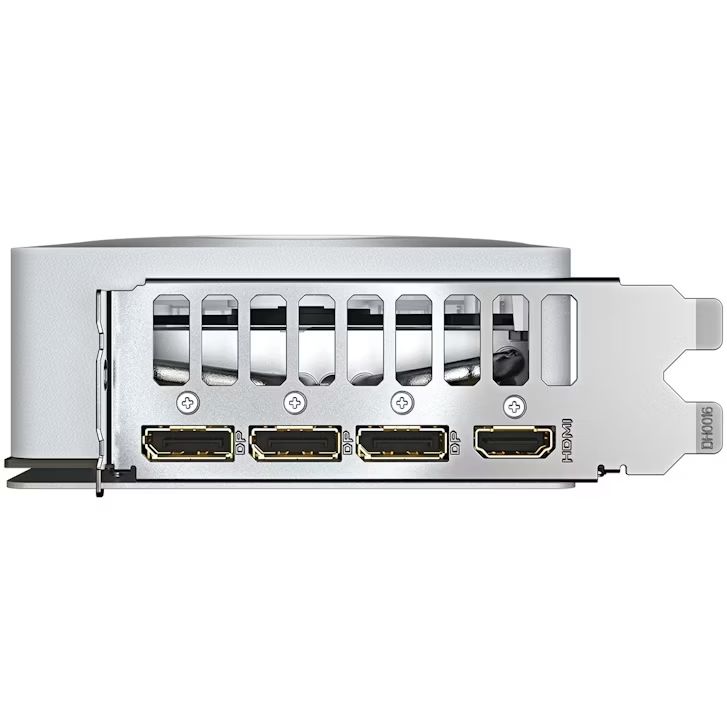 9VN5080AO-00-G10 - Tarjeta Grfica GIGABYTE Nvidia GeForce RTX 5080 AERO OC SFF 16Gb GDDR7 3xDP 1xHDMI PCIe 5.0 OpenGL 4.6 DirectX 12.0 (9VN5080AO-00-G10)