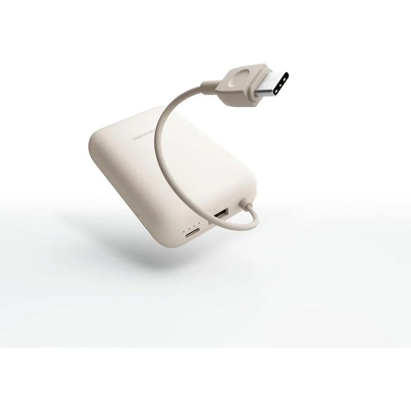BHR9072GL - PowerBank XIAOMI 10000mAh 22.5W USB-A/C Cable USB-C Beige (BHR9072GL)