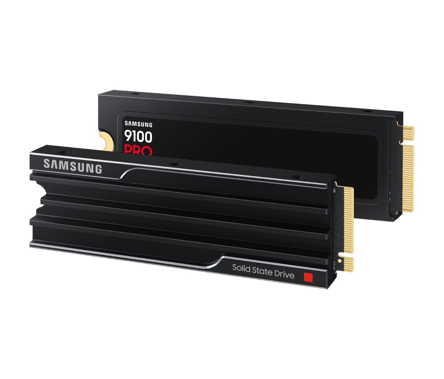 MZ-VAP4T0CW - Disco SSD Samsung 9100 Pro 4Tb M.2 2280 NVMe PCIe 5.0 V-NAND TLC Lectura 14800 Mb/s Escritura 13400 Mb/s PC/Consola de Videojuegos (MZ- VAP4T0CW)