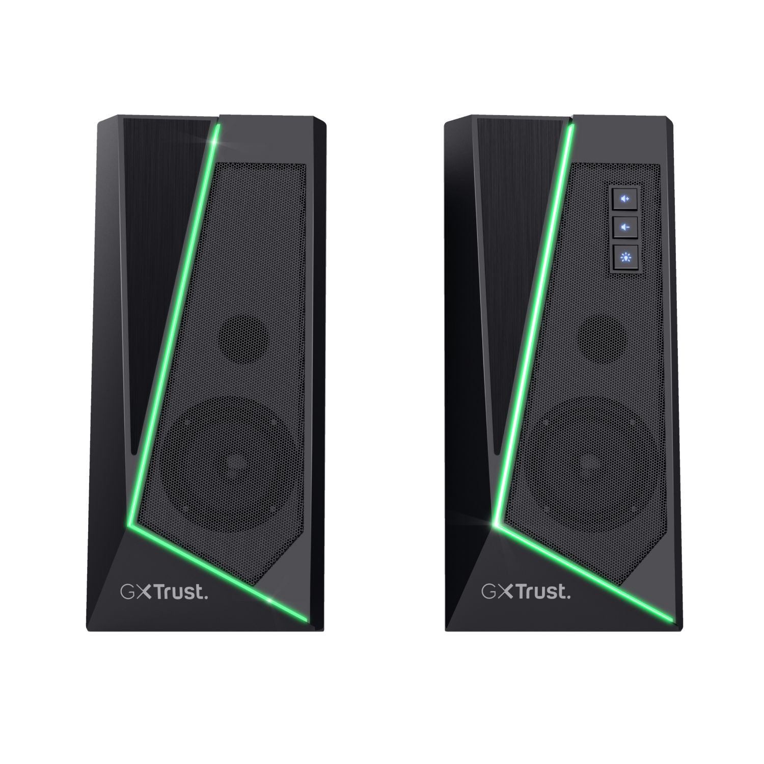 24070 - Altavoces Trust GXT 609 Zoxa 6W RGB 3.5mm Negro (24070)