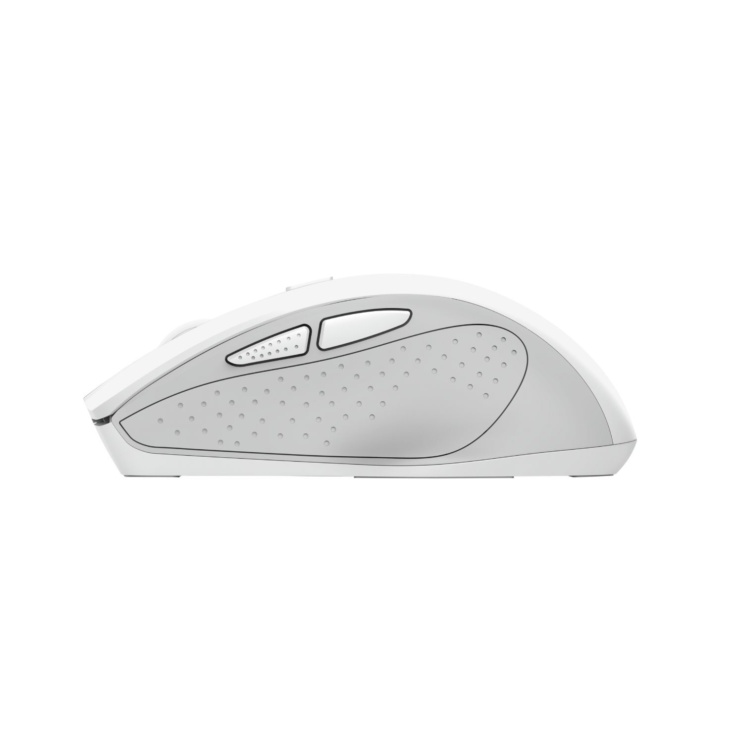 25550 - Ratn Trust Nito ptico Diestro Silencioso RF Wireless 2200dpi 5 Botones Blanco (25550)