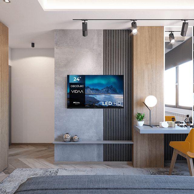 00990 - Televisor CECOTEC ALH50024 24