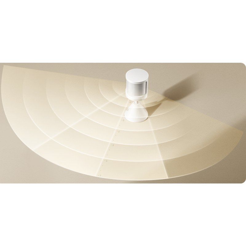 XIA-SH MOT SENS 2S WH - Sensor de Movimiento XIAOMI Motion Sensor 2S 130 Bluetooth 5.0 Blanco (BHR8995GL)