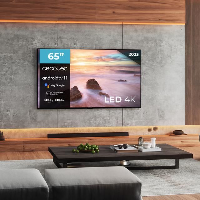 02603 - Televisor CECOTEC ALU20065ZS 65