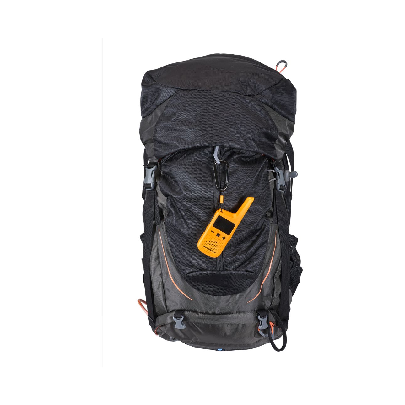 D3P01611YDLMAW - Walkie Talkie Motorola T72 LCD 16 Canales mUSB 8000m Amarillo (59T72PACK)
