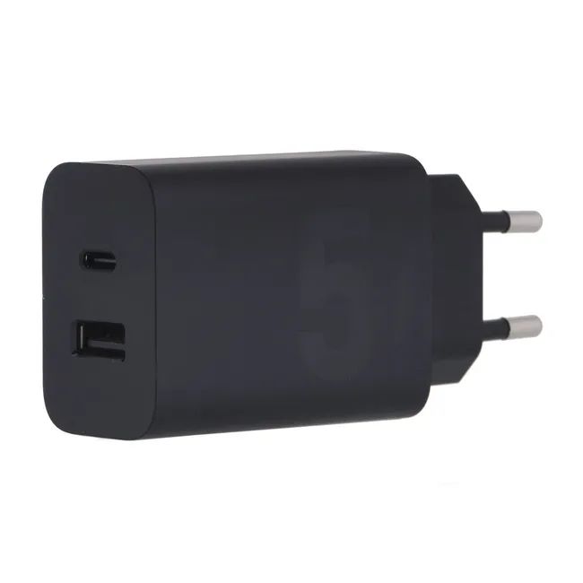 SJMC502 - Cargador de Pared Motorola 50W USB-A/C Negro (SJMC502)