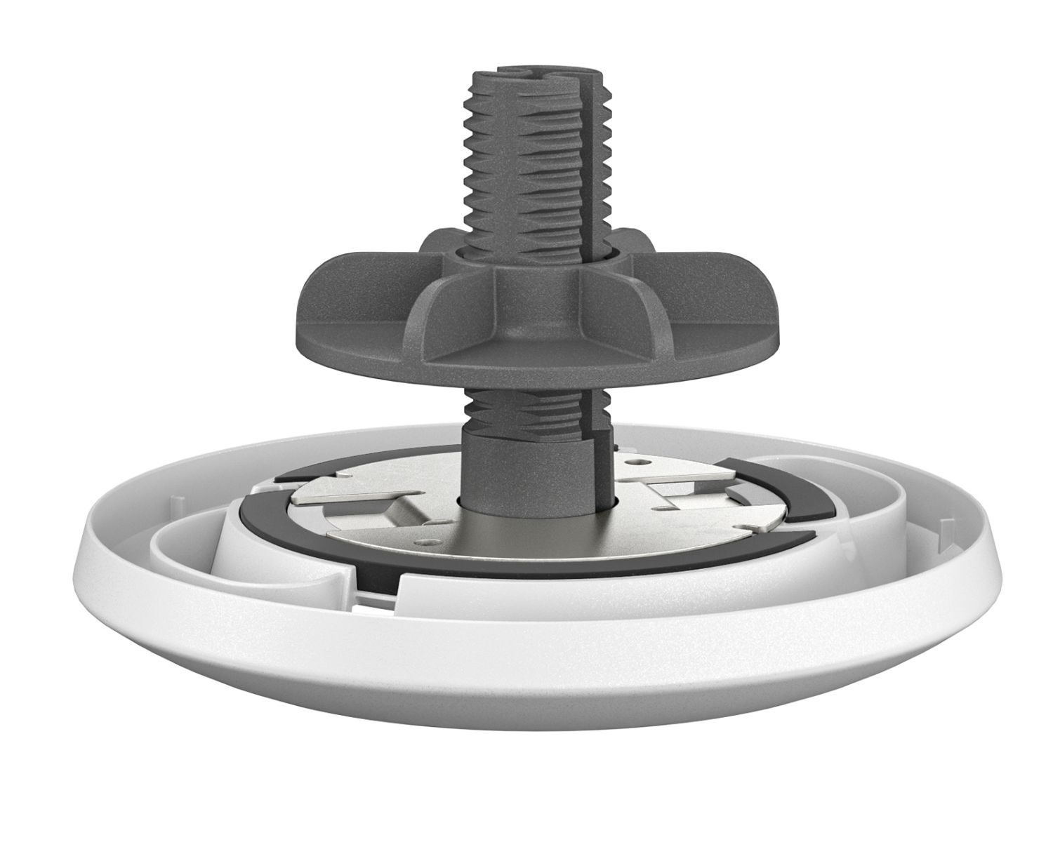 952-000020 - Soporte LOGITECH para Micrfono Rally Bar Techo/Mesa Blanco (952-000020)