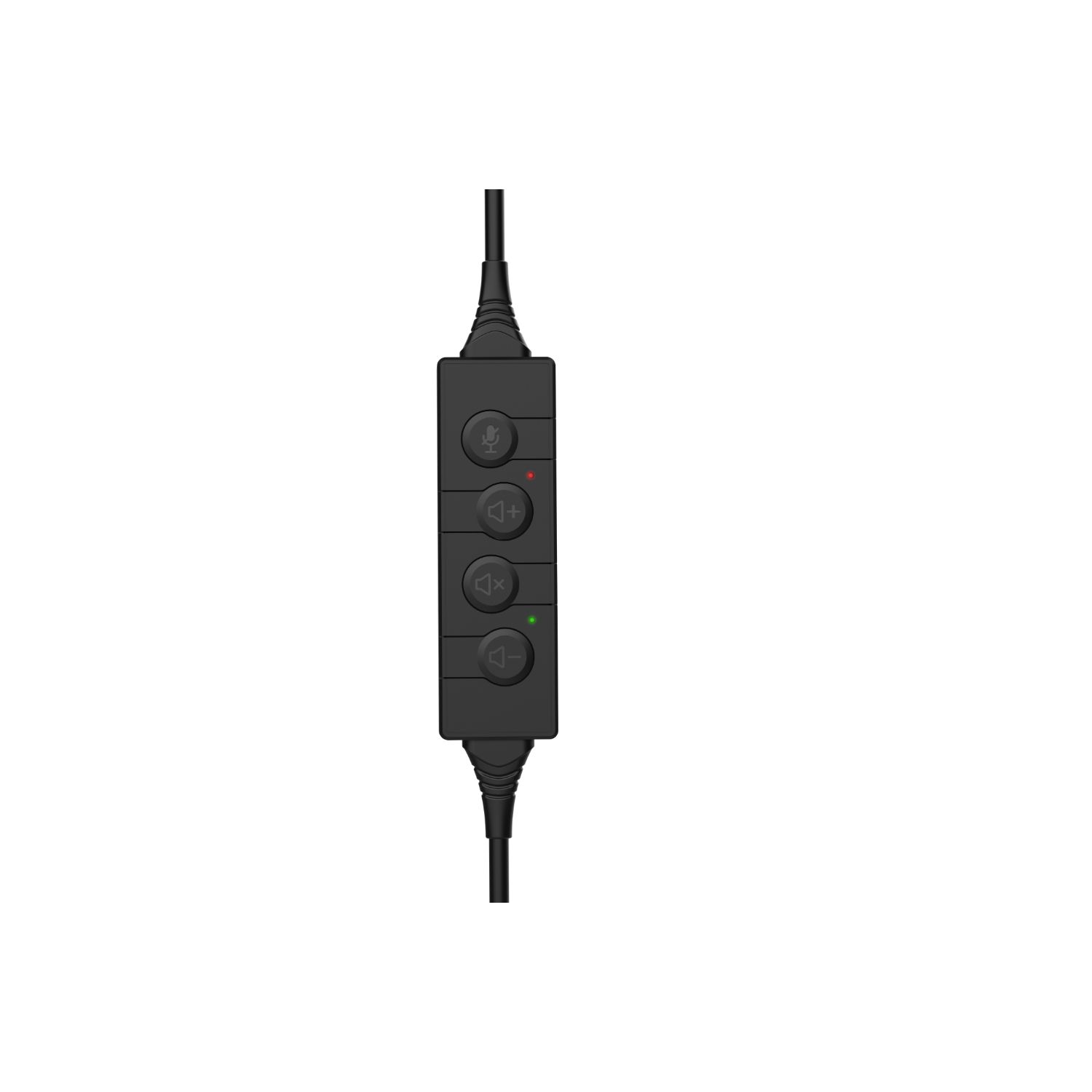 NXAUSB02 - Auriculares+Micrfono NILOX Supra-Aurales USB-A Cable 2m Negros (NXAUSB02)