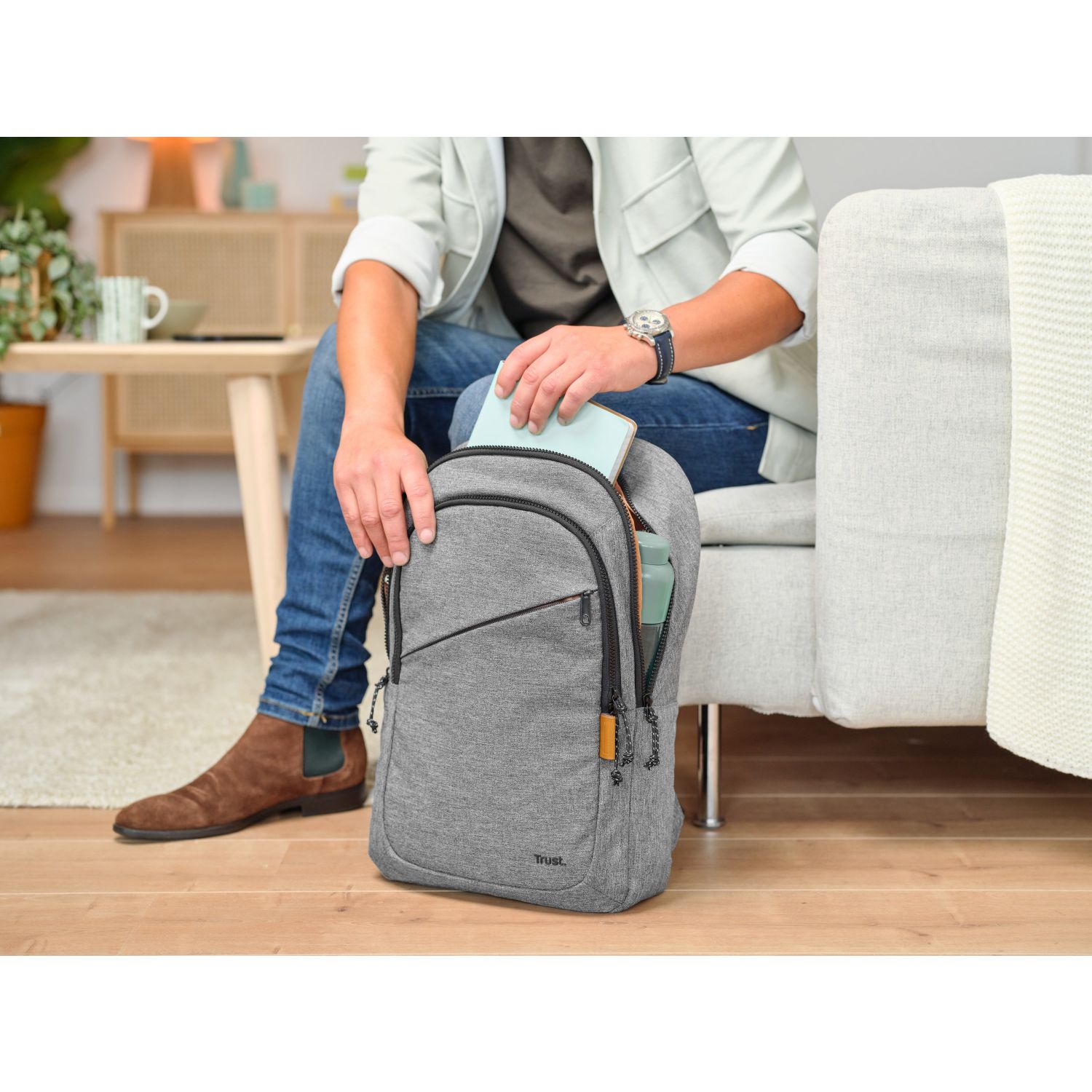 24981 - Mochila Ecolgica Trust Avana 16