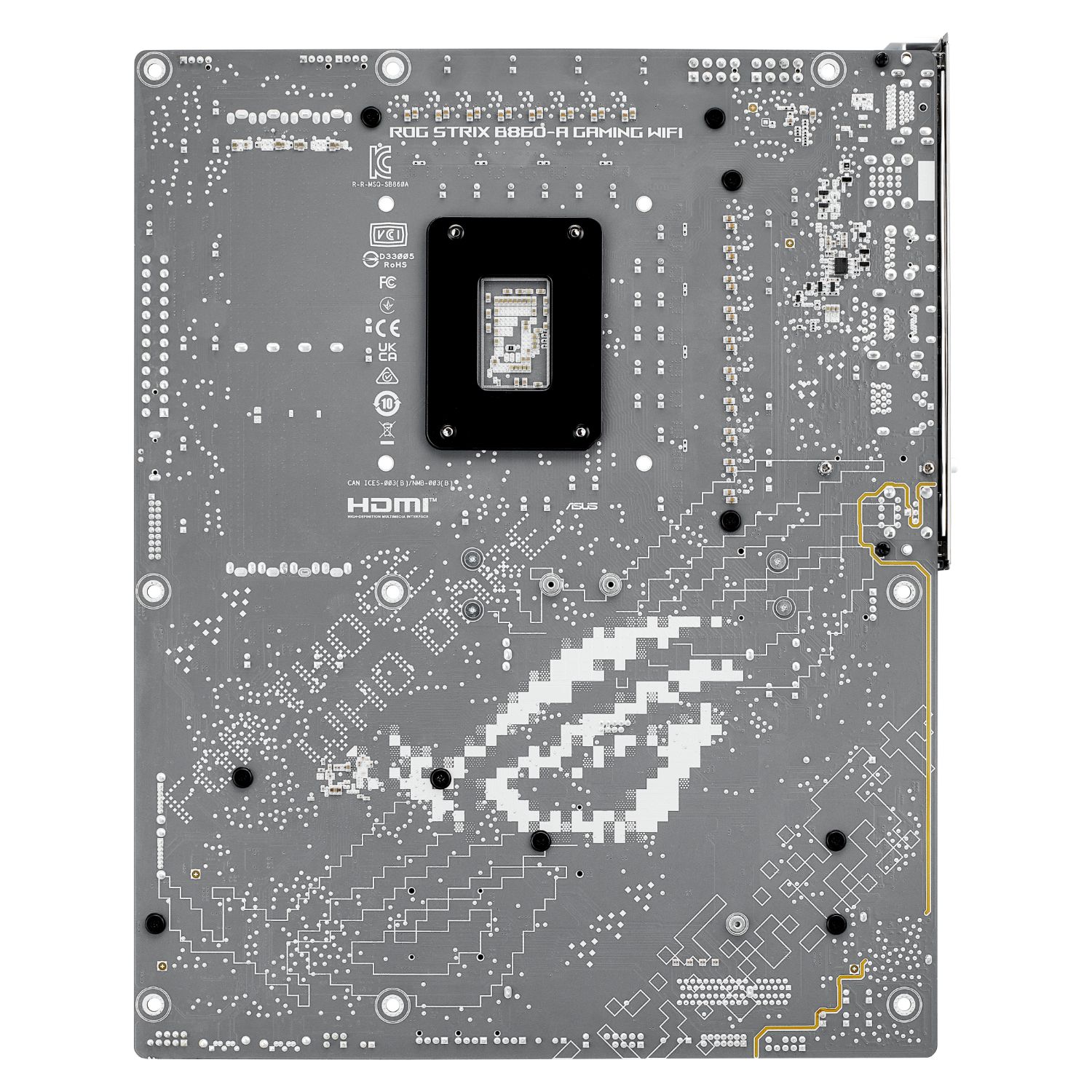 90MB1JI0-M0EAY0 - Placa base ASUS ROG STRIX B860-A GAMING WIFI: (1851) 4DDR5 M.2 SATA3 PCIe USB-A/C USB-C 4.0 DP HDMI RJ45 7.1 ATX WiFi 7 Bluetooth 5.4 Ethernet 2.5GbE
