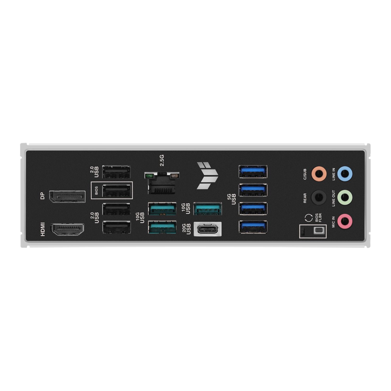 90MB1IX0-M0EAY0 - ASUS TUF GAMING B850M-PLUS: (AM5) 4DDR5 M.2 SATA3 PCIe USB 2.0 USB-A 3.0/3.1 DP HDMI 7.1 mATX Ethernet 2.5GbE