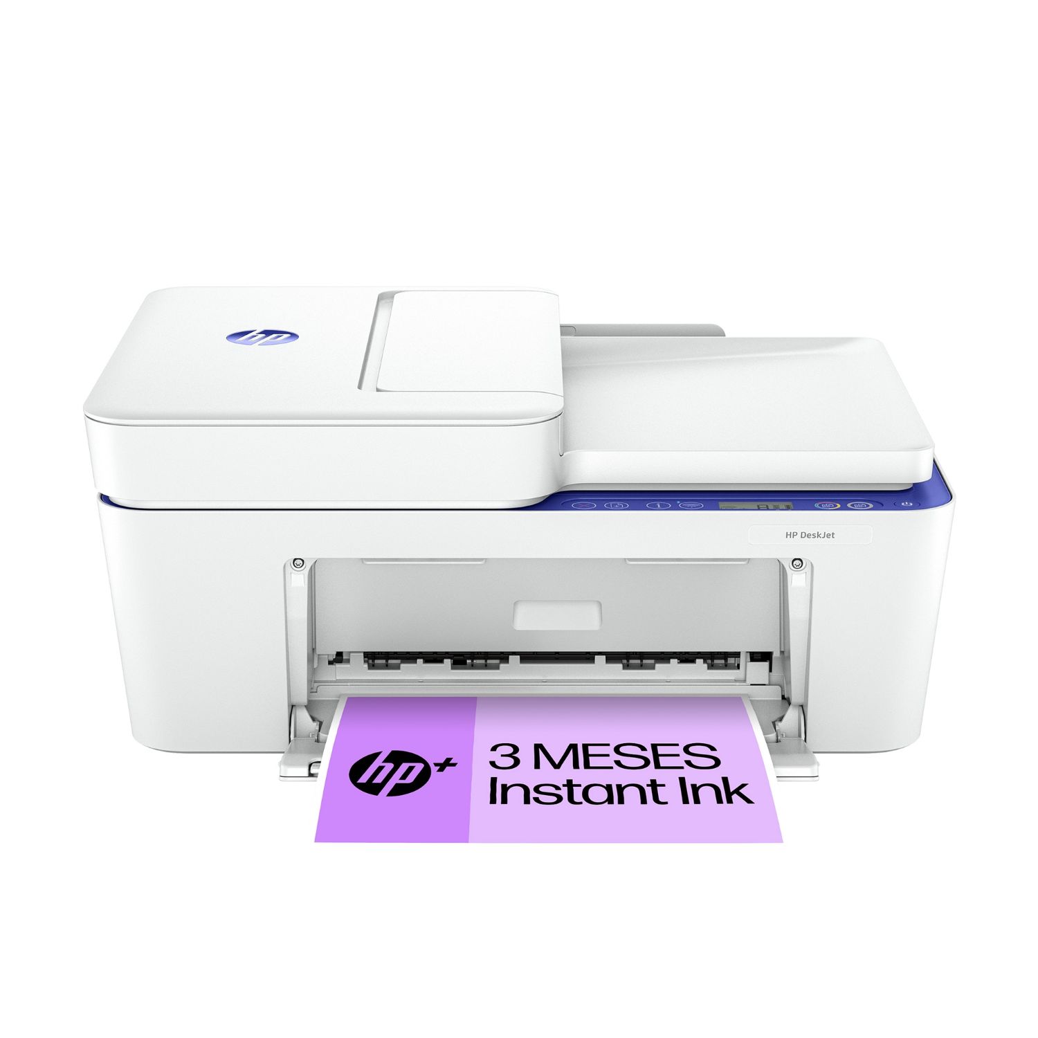 60K30B - Impresora Multifuncin HP DeskJet 4230e Pantalla LCD 4800x1200dpi A4 Color ADF 1xUSB 2.0 WiFi Blanca/Azul (60K30B)