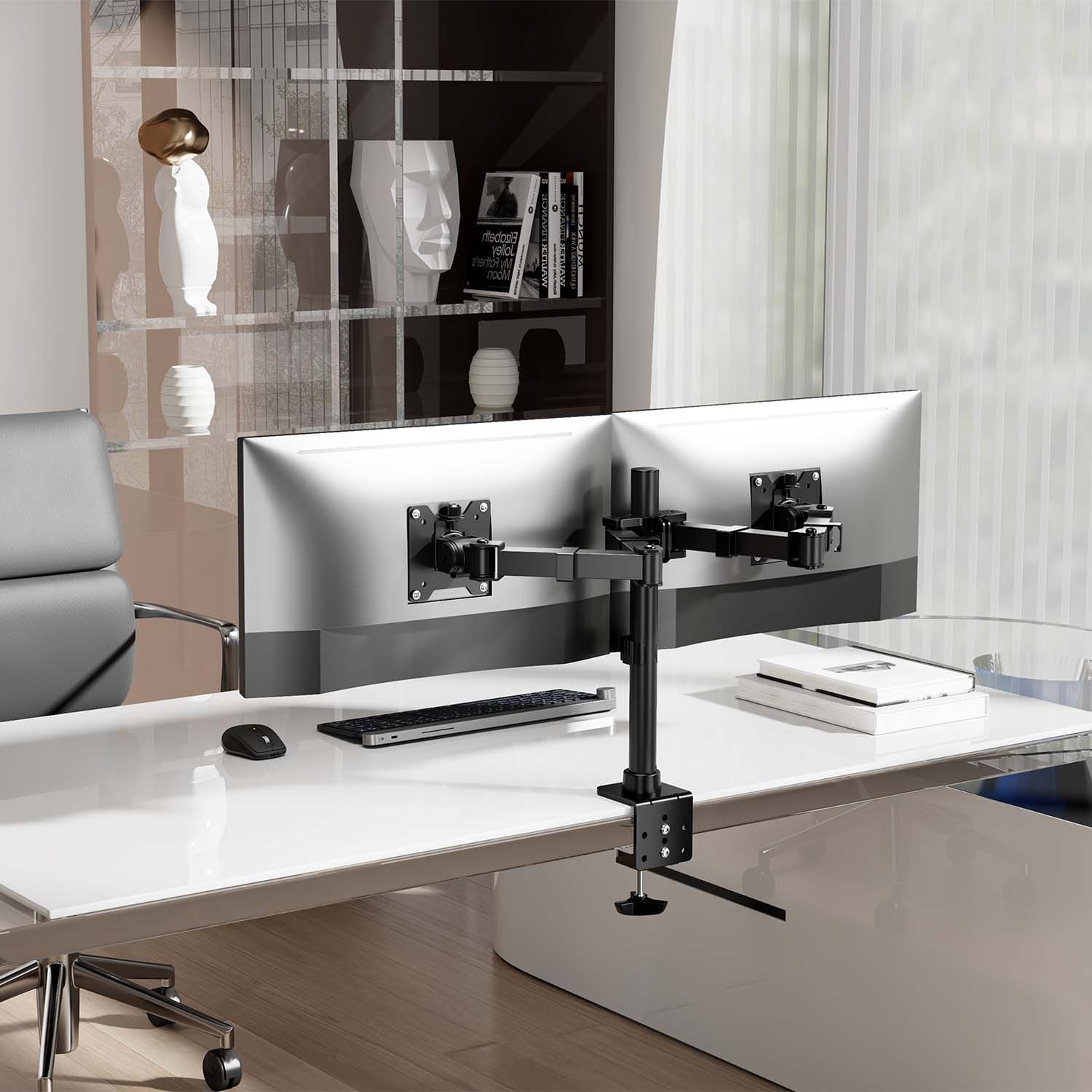 DT35TSR-359 - Soporte Mesa AISENS 2Brazos 17