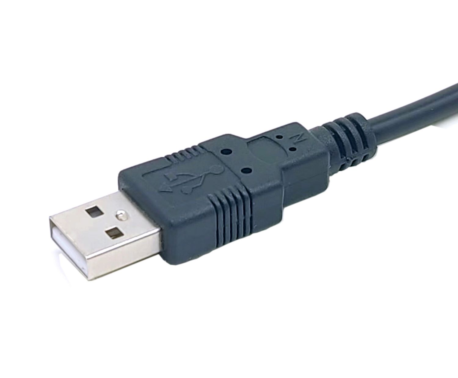 133391 - Cable EQUIP USB-A 2.0 a Serie (DB-9) compatible Windows 7/8/10/11 Linux MacOS 1.5m Negro (133391)