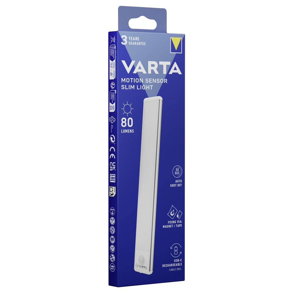 17624101111 - Luz nocturna Varta Motion Sensor Slim (17624101111)