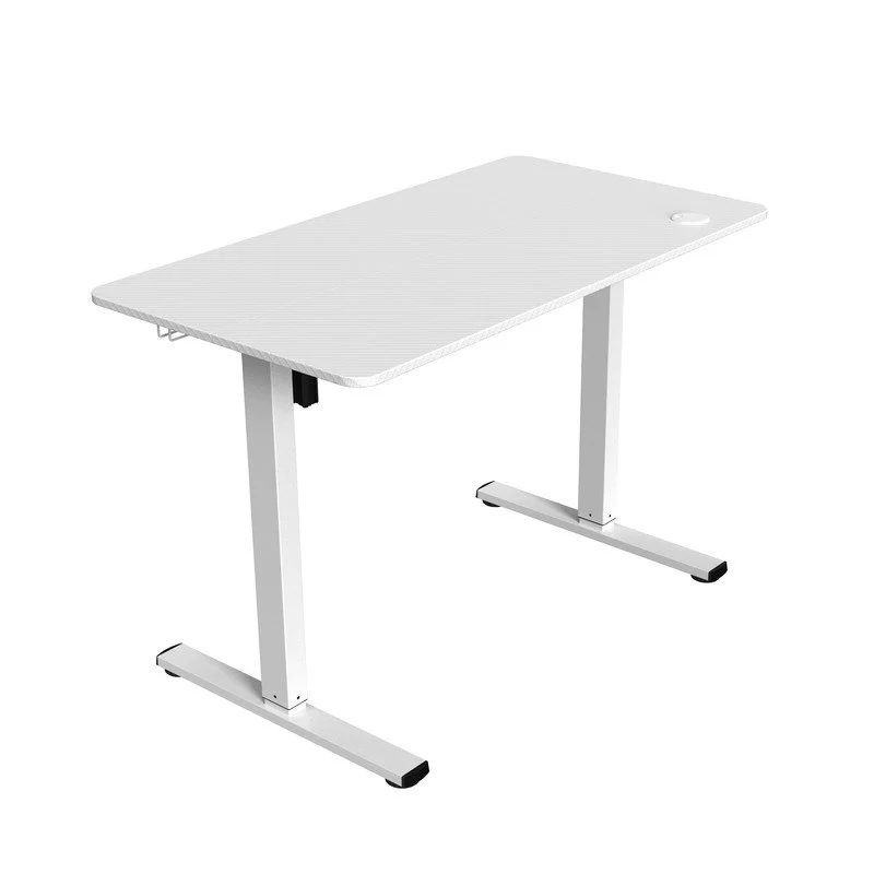 MGDERGOPROW - Mesa Mars Gaming 110x60cm, Mx 60Kg, Elctrica con Ajuste de Altura, Ergonmica, Blanca. (MGDERGOPROW)