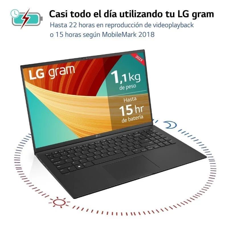 16Z90RU-G.AP55B - LG i5-1334U 16Gb 512SSD 16