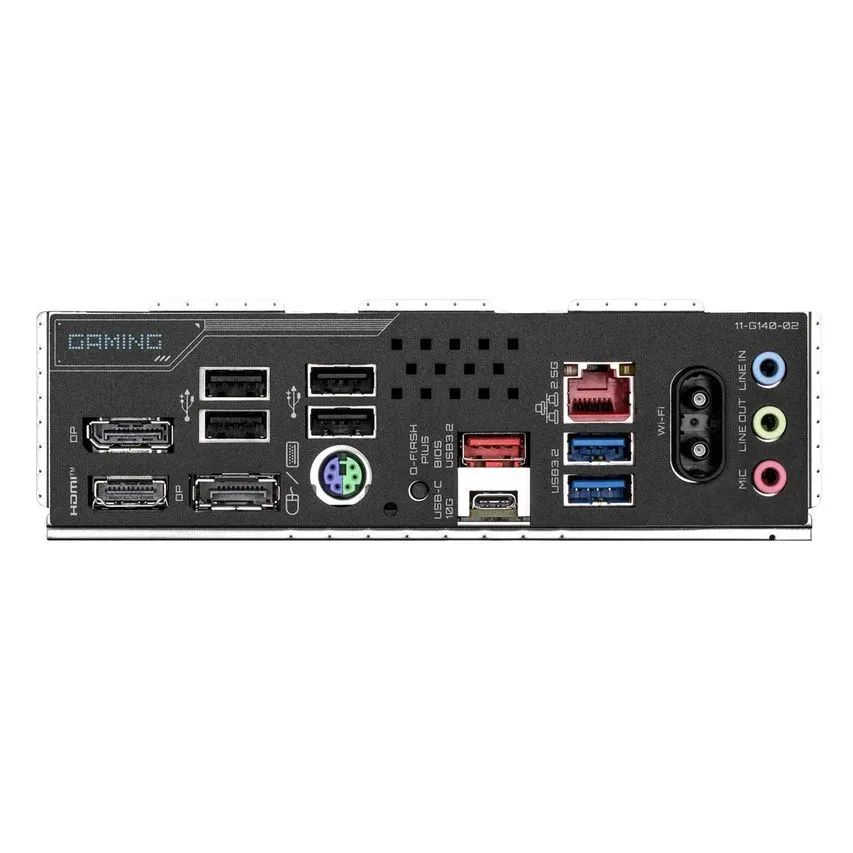 9MB85MG6-00-G10 - GIGABYTE B850M GAMING XWF6E: (AM5) 4DDR5 4SATA3 2M.2 1HDMI 2DP WIFI6E Bluetooth5.3 3Usb3.2 mATX (9MB85MG6-00-G10)
