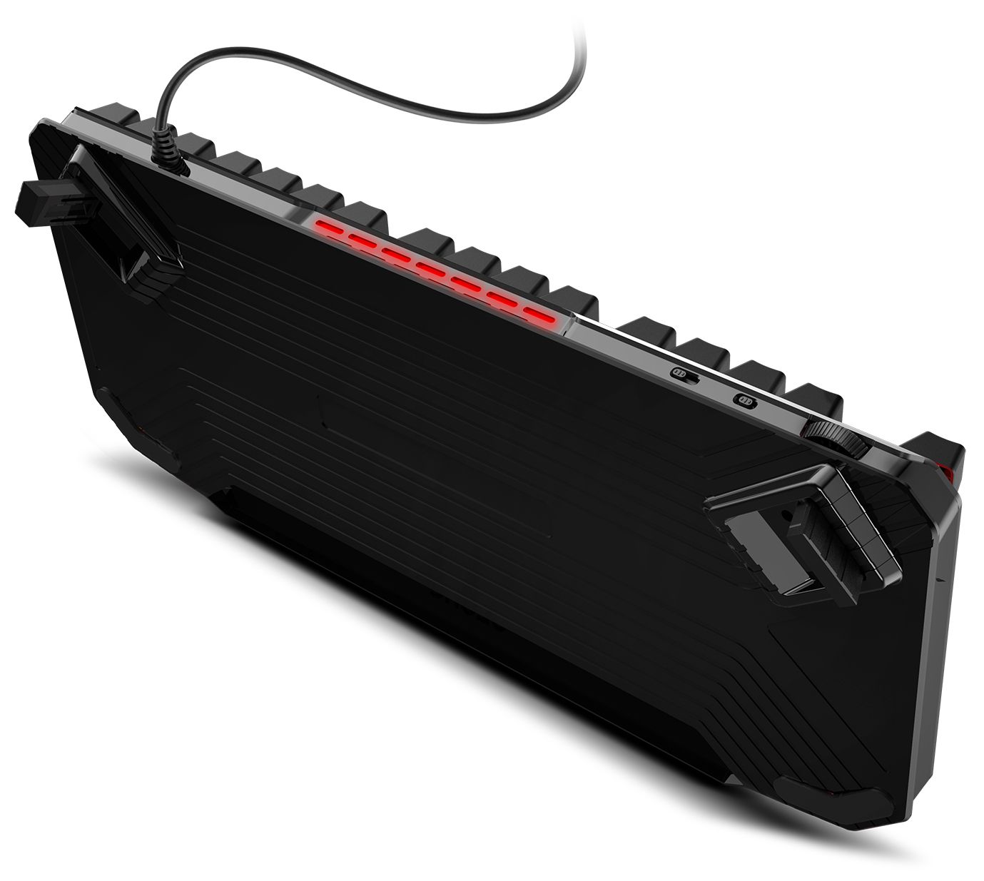 OZALPHASTRIKESP - Teclado Gaming Ozone Alpha Strike, LED RGB, Switch Outemu Red, Usb. (OZALPHASTRIKESP)