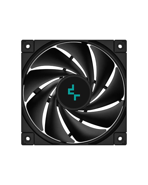 R-FK120-BKNPF1-G-1 - Ventilador DEEPCOOL FK120 12cm Negro (R-FK120-BKNPF1-G-1)