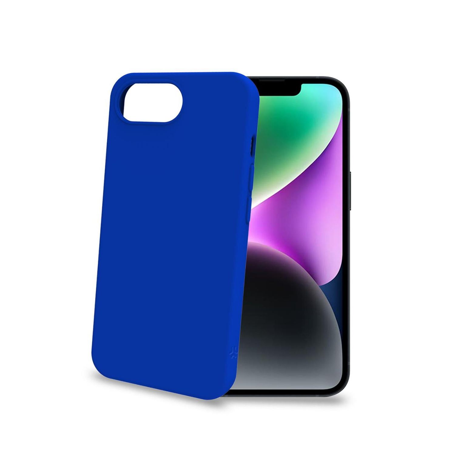 CROMO1123BL - Funda CELLY para iPhone 16E silicona Azul (CROMO1123BL)