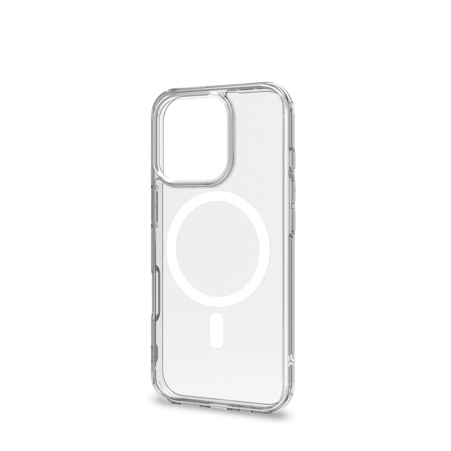 GELSKINMAG1113W - Funda CELLY iPhone 16 Pro Transparente/Blanco.(GELSKINMAG1113W)