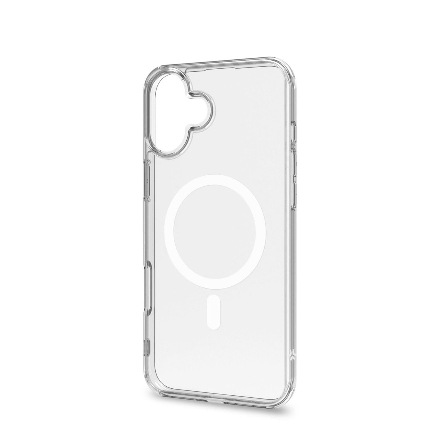 GELSKINMAG1114W - Funda CELLY iPHONE 16Plus Transparente/Blanco. (GELSKINMAG1114W)