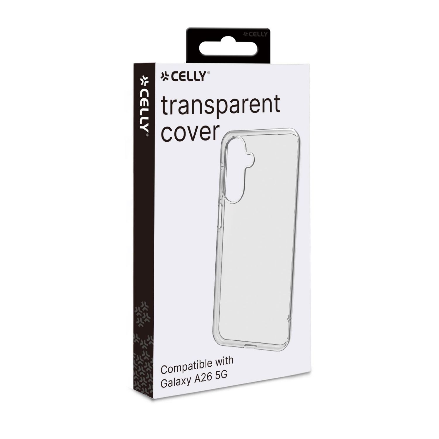 GELSKIN1131 - Funda Celly para Samsung A26/A26 Enterprise Edition, Transparente (GELSKIN1131)