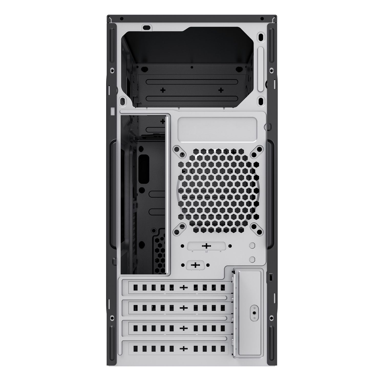 UK52110V2 - Caja UNYKA Aero C12 V2 2Usb-A3.0 1Usb-C2.0 mATX (UK52110V2)
