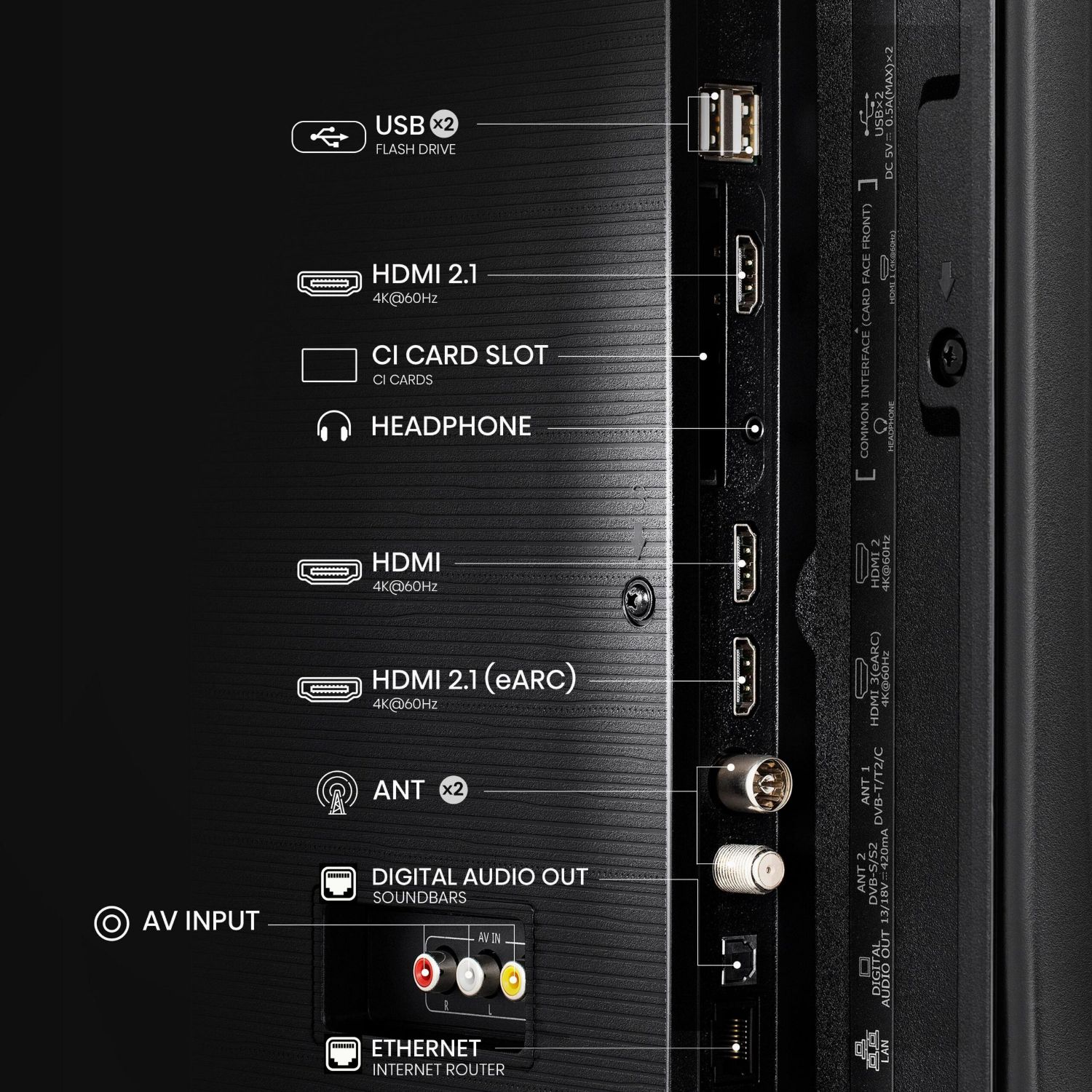 50A6Q - Tv HISENSE 50