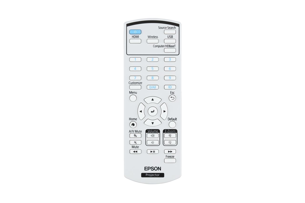 V11HB59240 - Proyector EPSON EB-FH18 FHD 4100L 3LCD 2HDMI Wifi6e con compatibilidad con Apple AirPlay 2, tamaos de imagen de hasta 304
