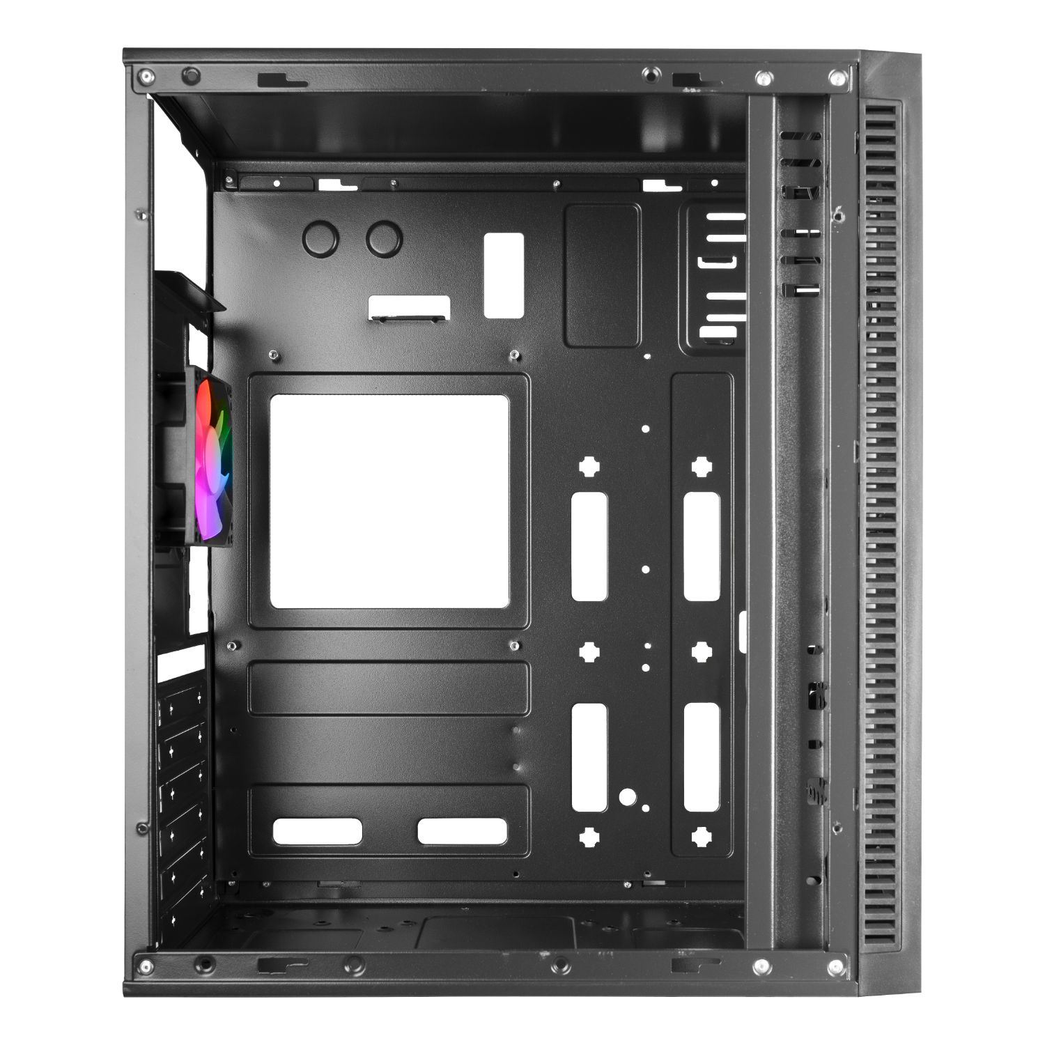 MCBLAZE - Semitorre MARS GAMING FRGB ATX Negro (MCBLAZE)