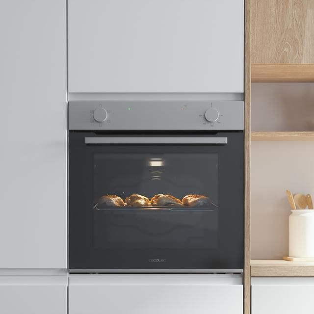 04720 - Horno CECOTEC Bolero Hexa C126001 A 77L 2800W (04720)
