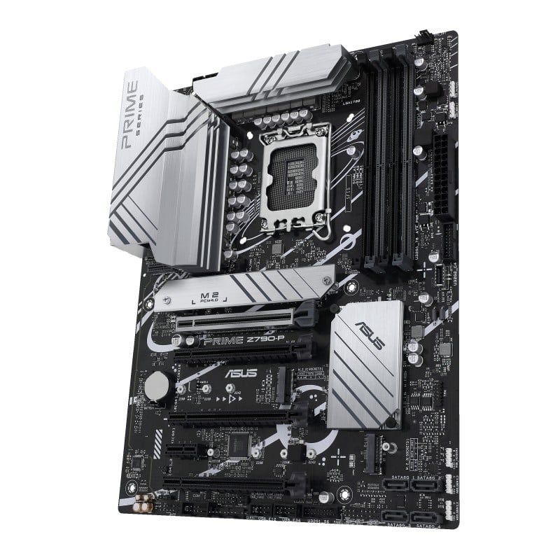 90MB1CK0-M1EAY - ASUS PRIME Z790-P WIFI: (LGA1700) 4DDR5 HDMI DP PCIe4.0 3xM.2 4xSATA6Gb/s ATX