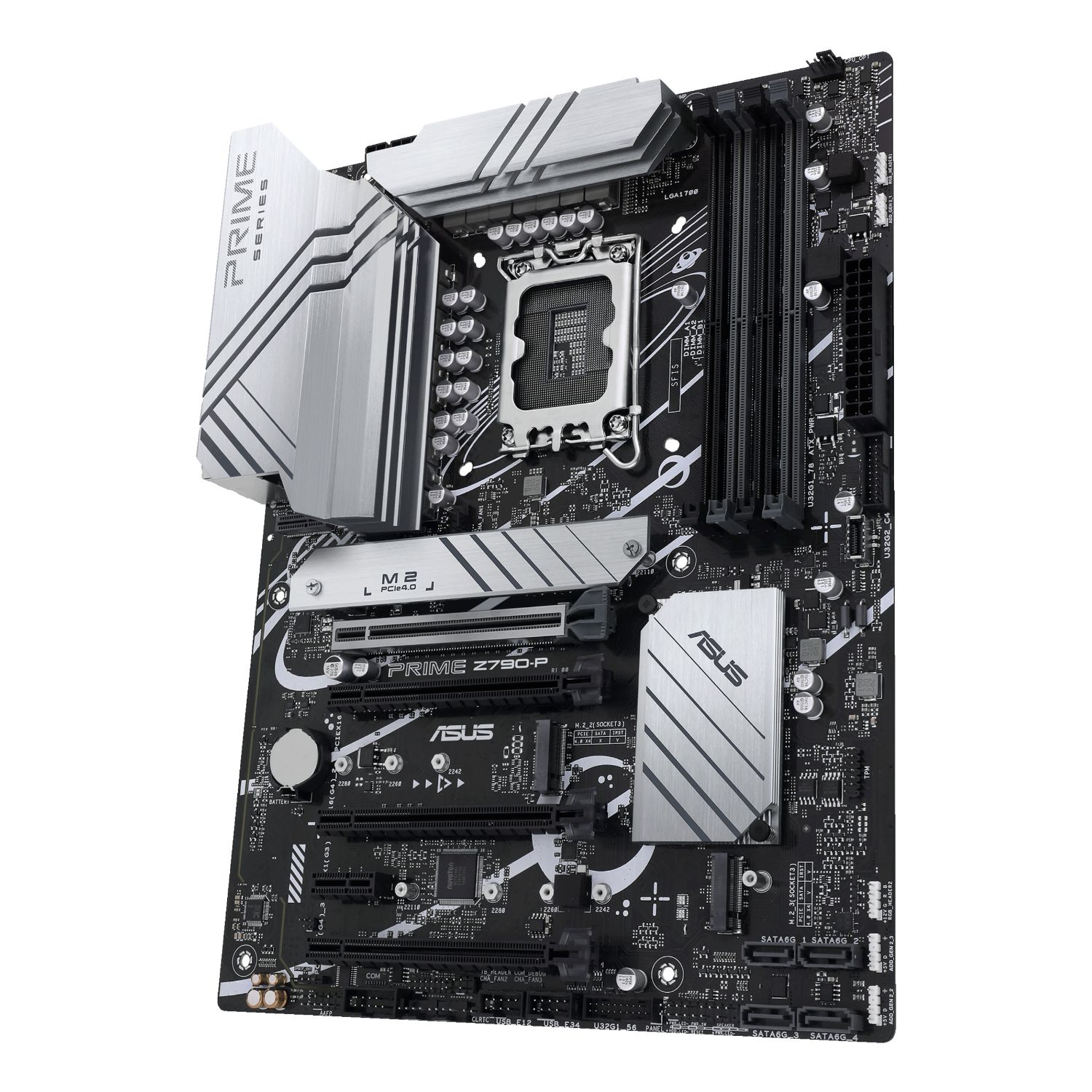 90MB1CK0-M1EAY0 - ASUS PRIME Z790-P: (1700) 4DDR5 HDMI DP Usb-A Usb-C PCIe5.0 4xSATA6Gb/s 3xM.2 ATX