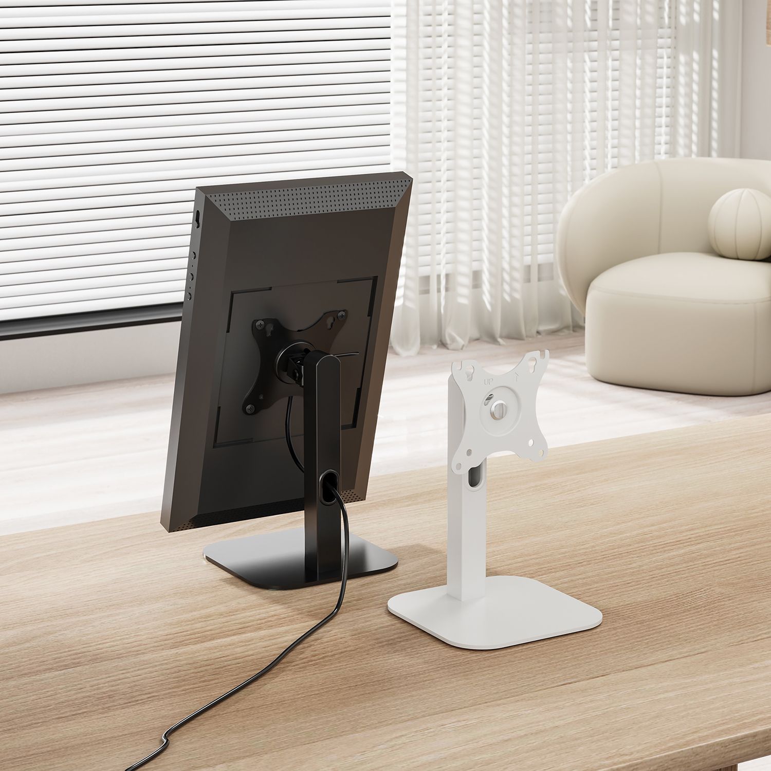 DT24TSR-371 - Soporte de Mesa AISENS 10