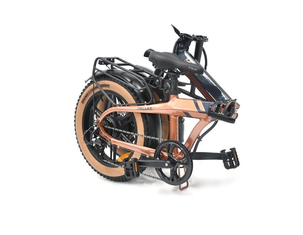 BK1650 - Bicicleta Elctrica Youin FAT E-Bike DALLAS 20